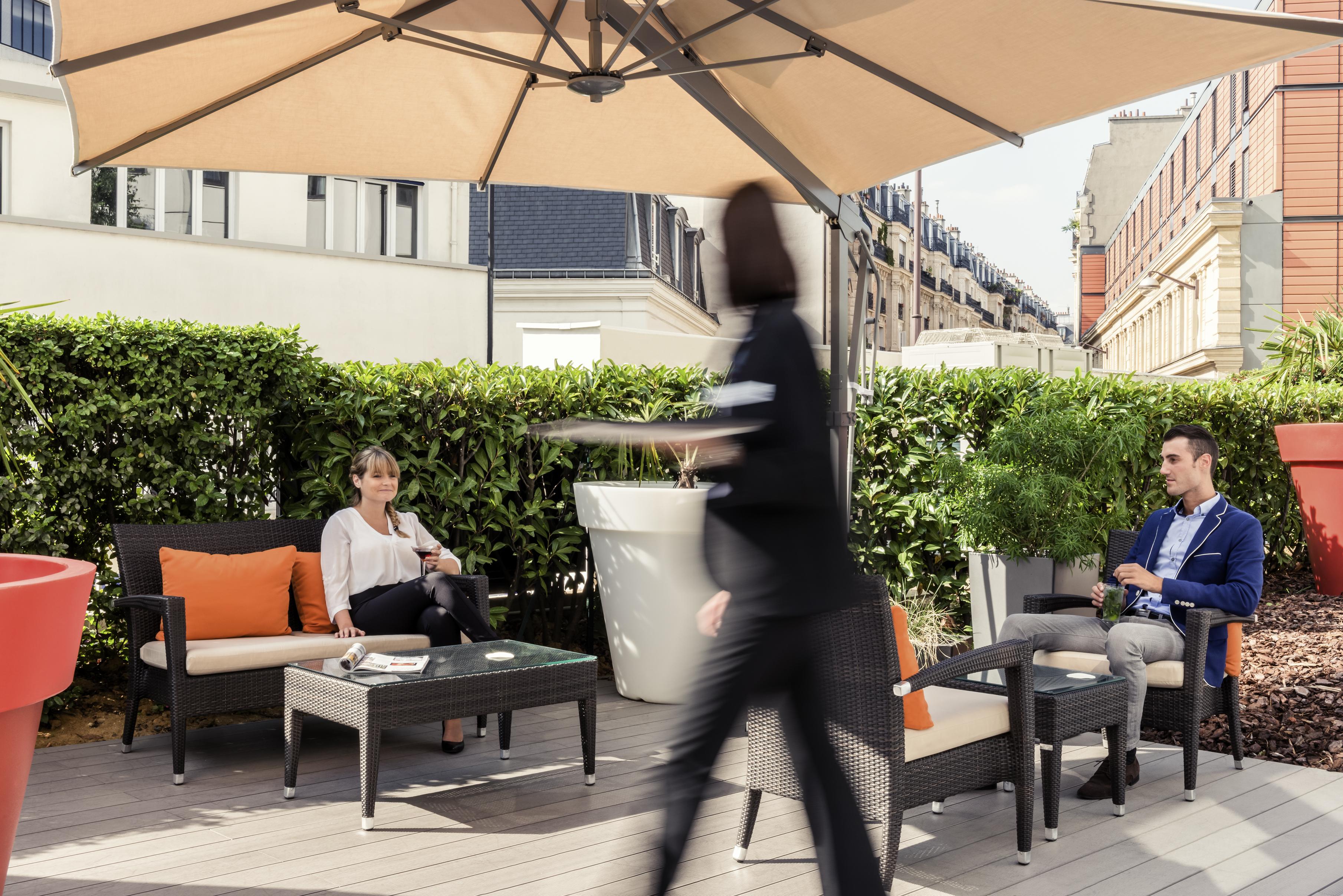 Mercure Paris Montmartre Sacre Coeur Hotel Exterior photo