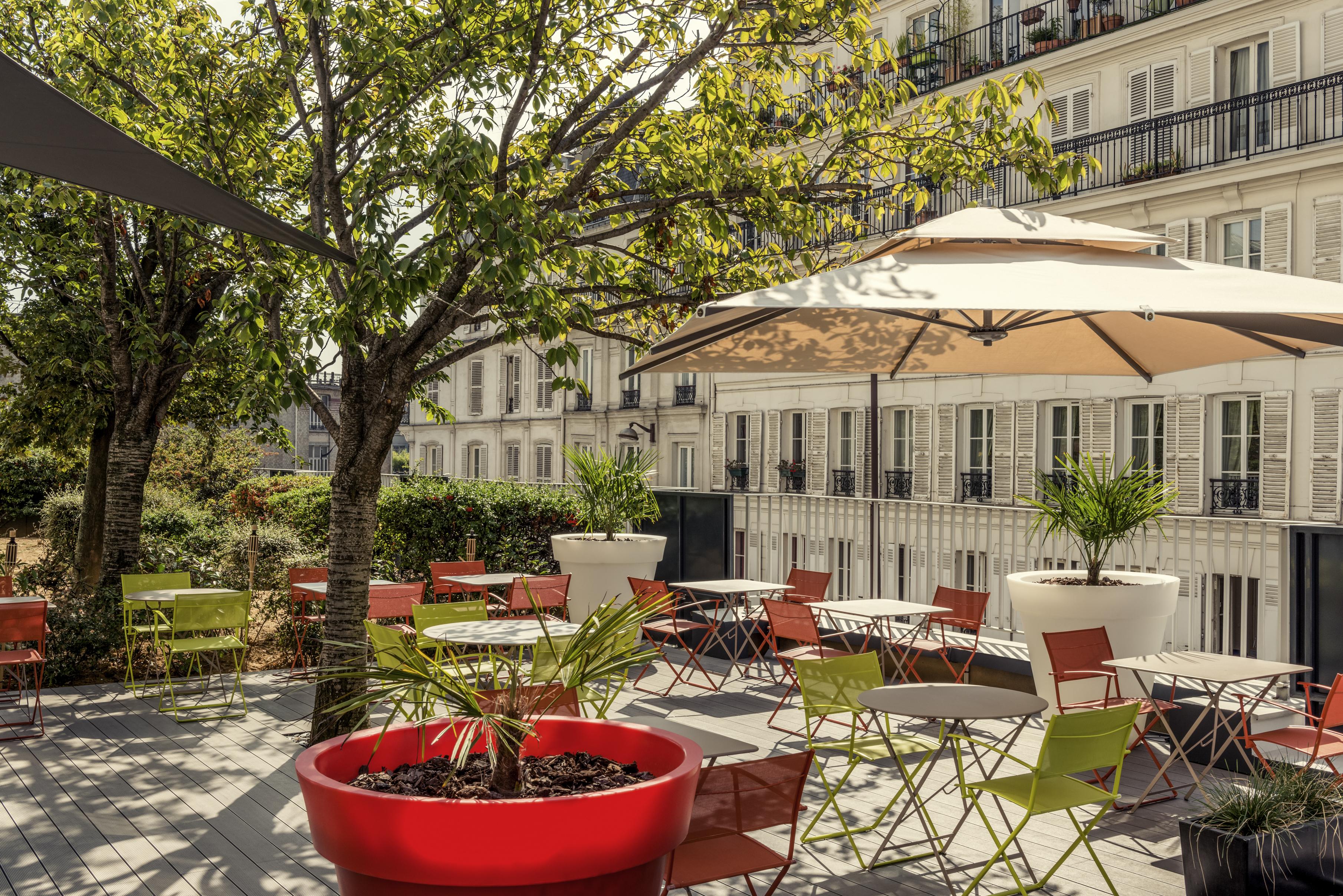 Mercure Paris Montmartre Sacre Coeur Hotel Exterior photo