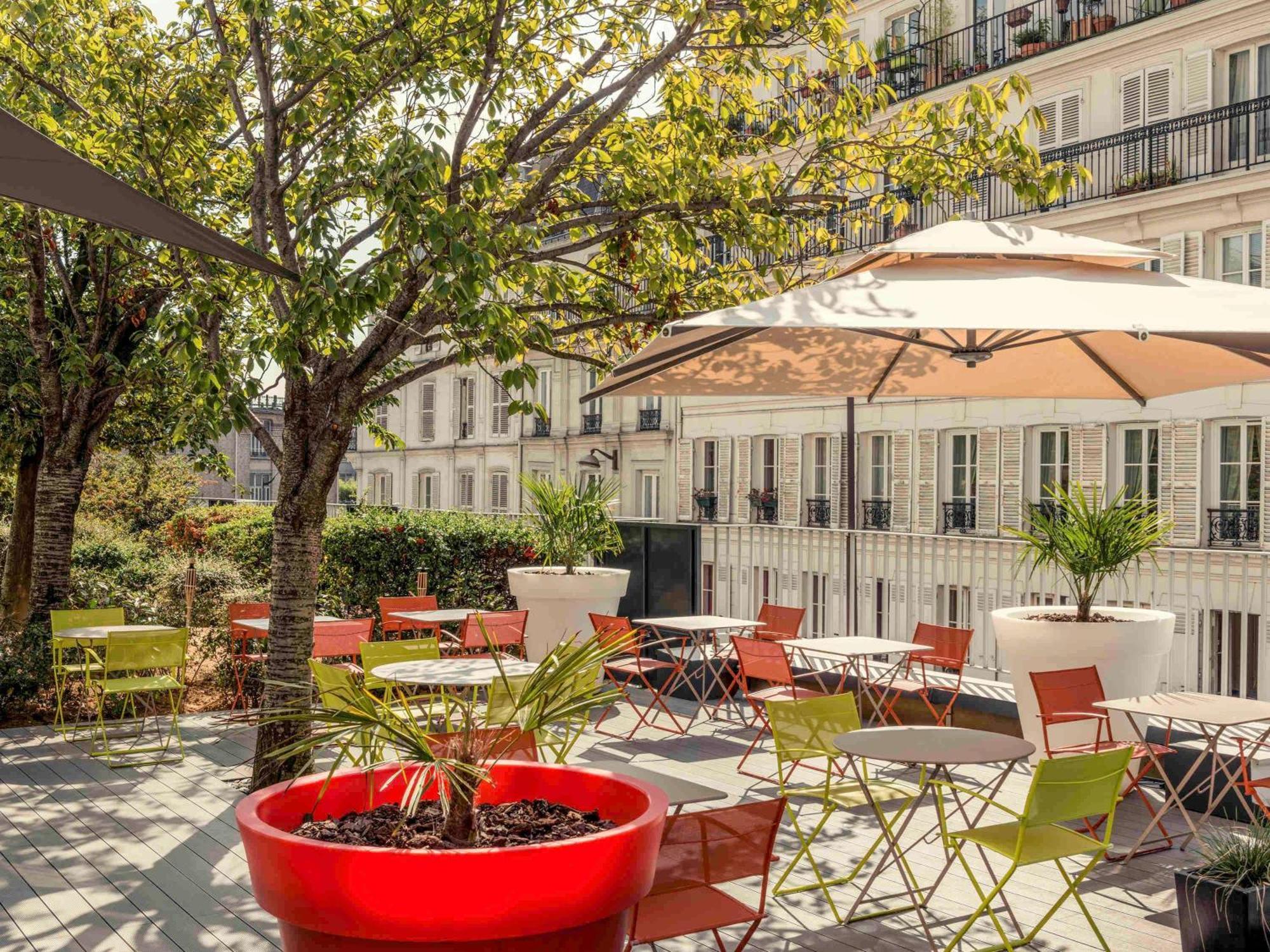 Mercure Paris Montmartre Sacre Coeur Hotel Exterior photo