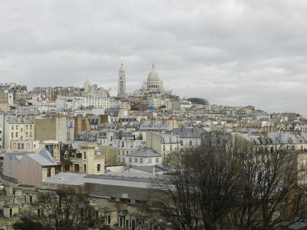 Mercure Paris Montmartre Sacre Coeur Hotel Exterior photo