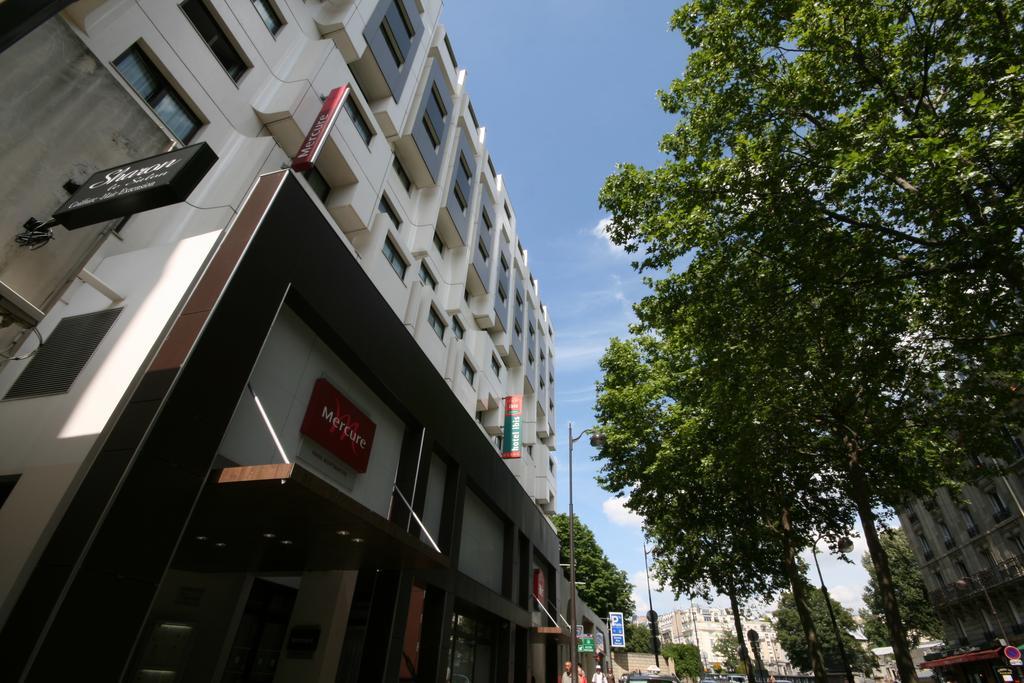 Mercure Paris Montmartre Sacre Coeur Hotel Exterior photo